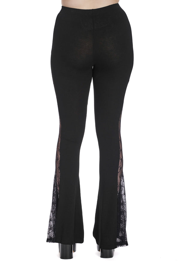 Banned Alternative Banned Alternative DECAY GLAM LACE TROUSERS