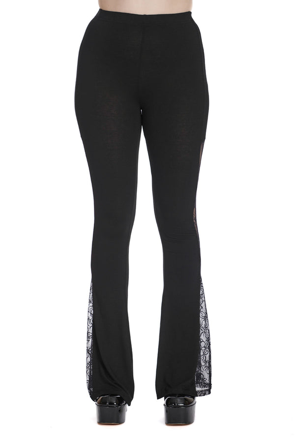 banned alternative Banned Alternative DECAY GLAM LACE TROUSERS