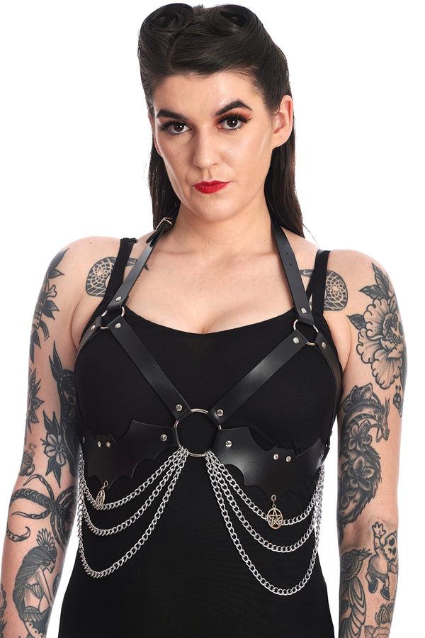 banned alternative Banned Alternative DEVIKA CHAIN HARNESS