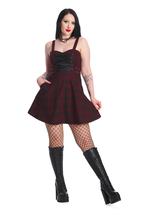 banned alternative Banned Alternative DISTRESSED CHICKS DRESS