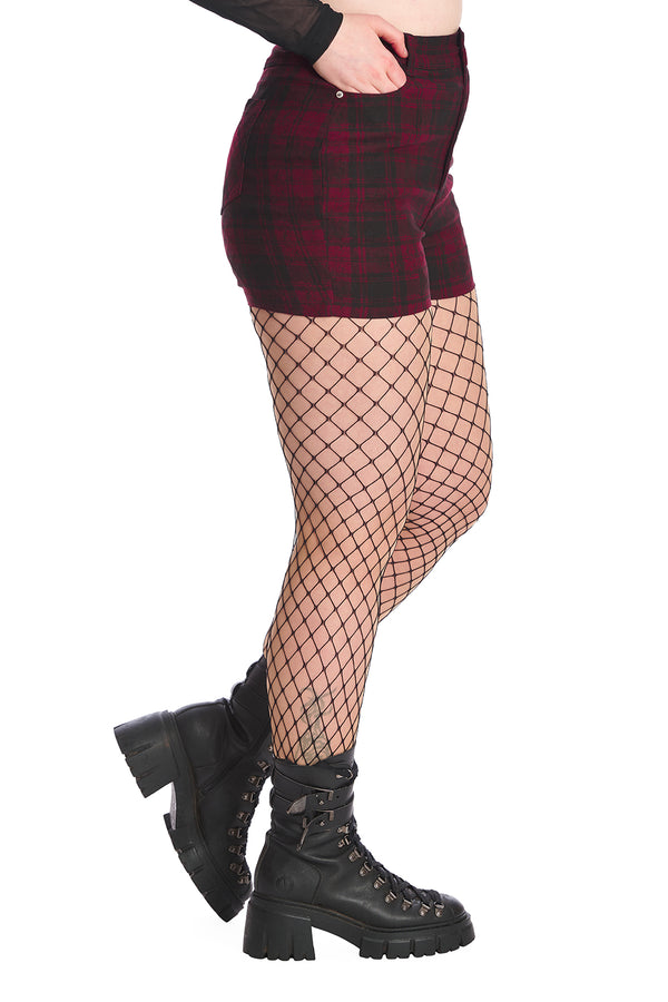 Banned Alternative Banned Alternative DISTRESSED CHICKS SHORTS