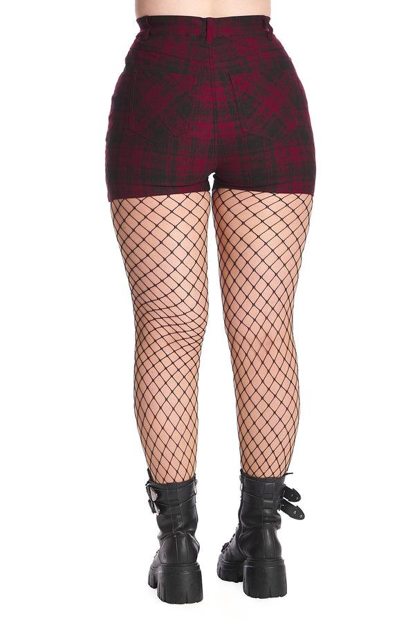 banned alternative Banned Alternative DISTRESSED CHICKS SHORTS