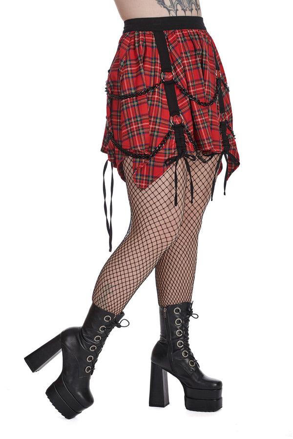 Banned Alternative Banned Alternative DIY DISTURBANCE MINI SKIRT