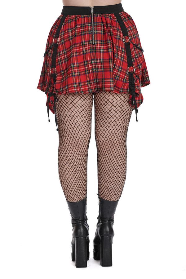 Banned Alternative Banned Alternative DIY DISTURBANCE MINI SKIRT
