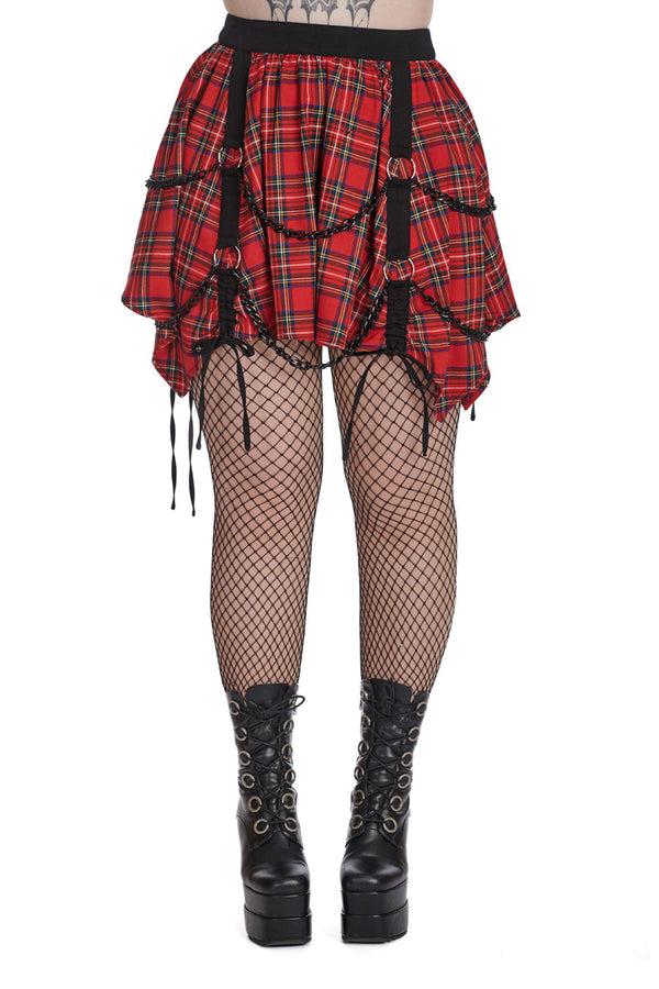 banned alternative Banned Alternative DIY DISTURBANCE MINI SKIRT