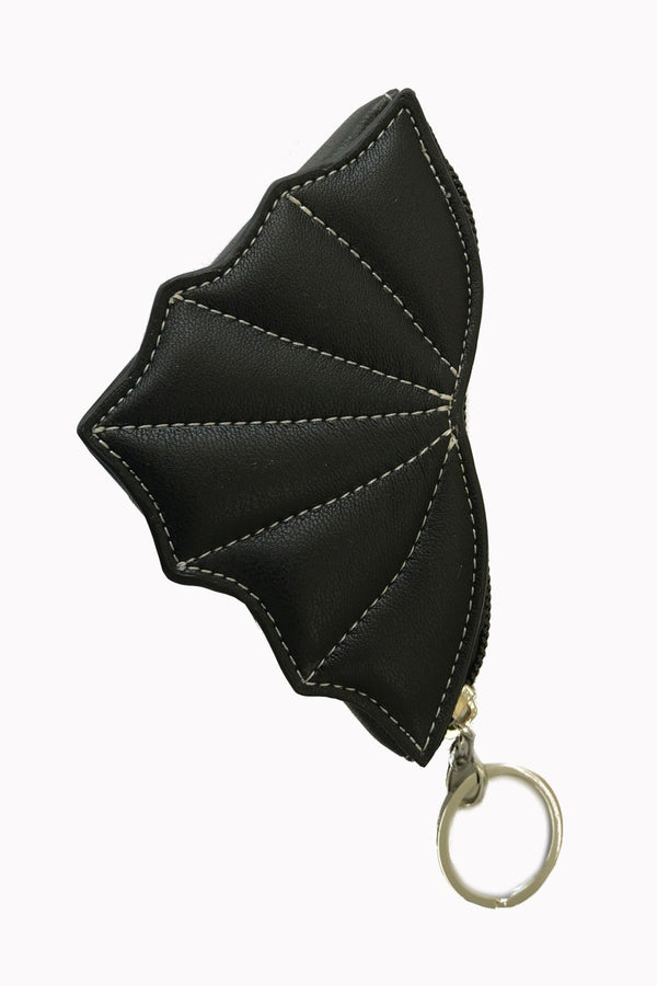 banned alternative Banned Alternative Doom Shadow Batwing Coin Purse
