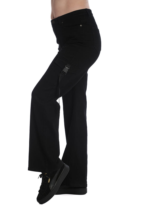 Banned Alternative Banned Alternative DRAVEN WIDE LEG TROUSERS