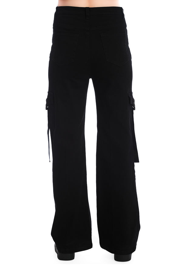 Banned Alternative Banned Alternative DRAVEN WIDE LEG TROUSERS