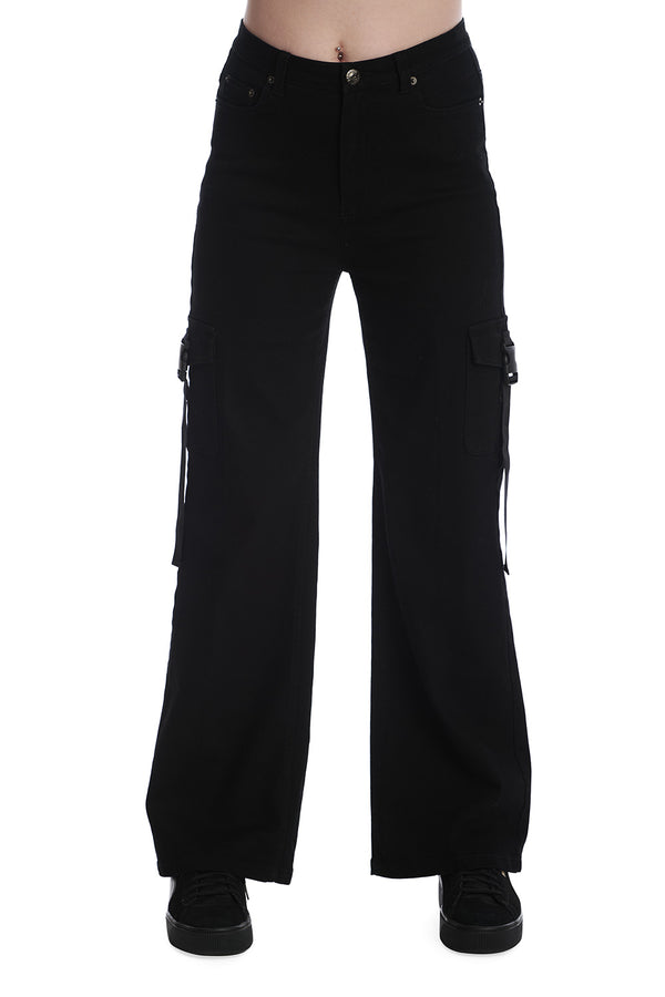 banned alternative Banned Alternative DRAVEN WIDE LEG TROUSERS