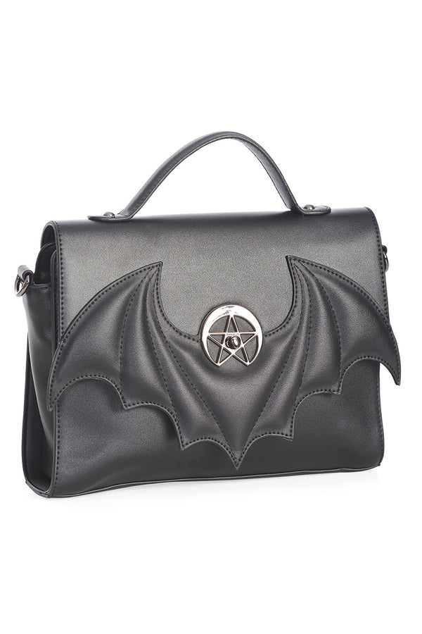 banned alternative Banned Alternative DREAMCATCHER BAT HANDBAG