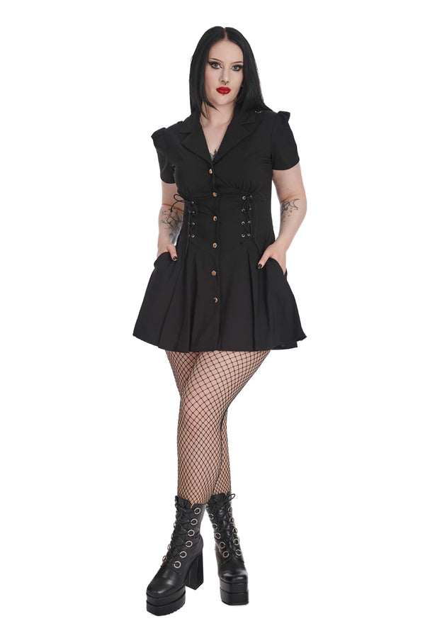 banned alternative Banned Alternative DREAMSCAPE LACED DRESS