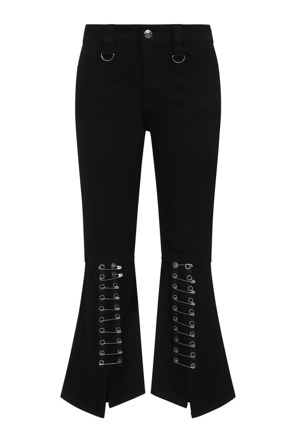 banned alternative Banned Alternative Drusilla Flare Trousers