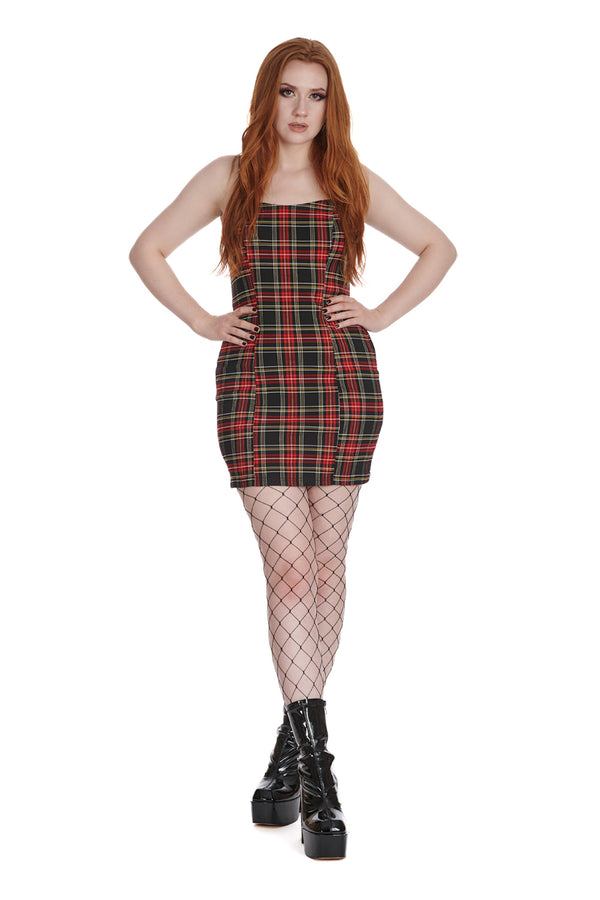 Banned Alternative Banned Alternative DUNCAN MINI DRESS