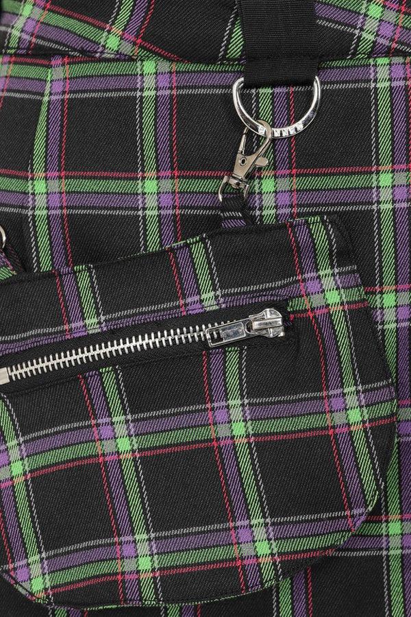 Banned Alternative Banned Alternative DUNCAN TARTAN MINI SKIRT