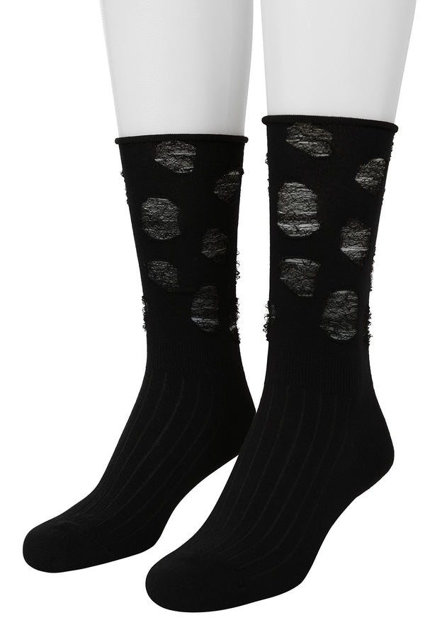 banned alternative Banned Alternative DYSTOPIAN DISTRESSED SOCKS