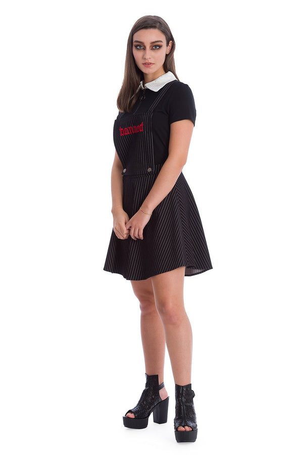 Banned Alternative Banned Alternative End Of Time Pinafore Skirt