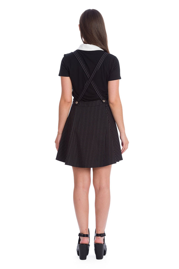 Banned Alternative Banned Alternative End Of Time Pinafore Skirt