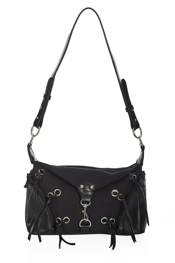 banned alternative Banned Alternative ENOLA TASSLE SHOULDER BAG