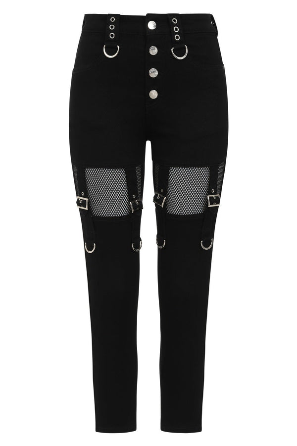 Banned Alternative Banned Alternative Ethera Mesh Panel Trousers