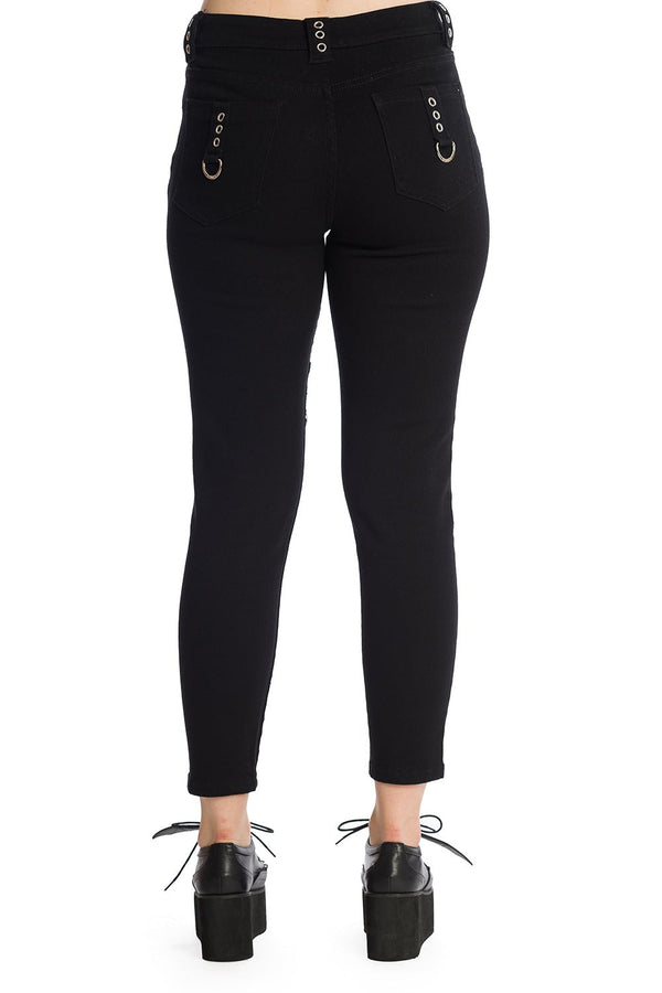 Banned Alternative Banned Alternative Ethera Mesh Panel Trousers