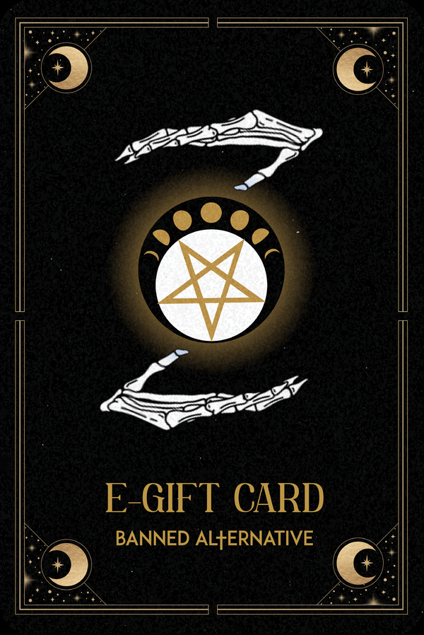 banned alternative Banned Alternative Europe Gift Card