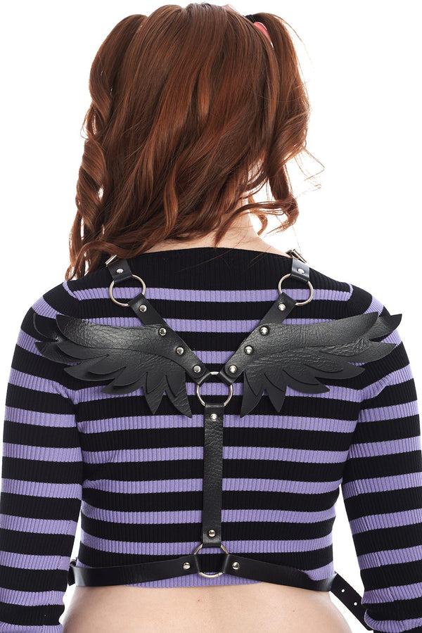 banned alternative Banned Alternative FALLEN ANGEL HARNESS
