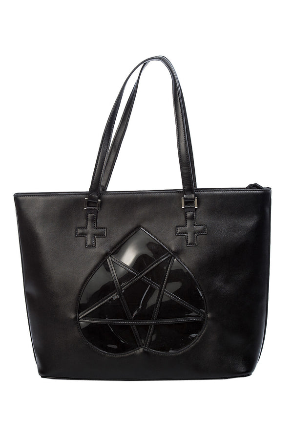 Banned Alternative Banned Alternative Flash Of Twilight Tote Bag