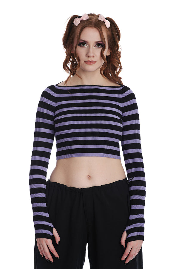 Banned Alternative Banned Alternative FRANCES STRIPED JUMPER
