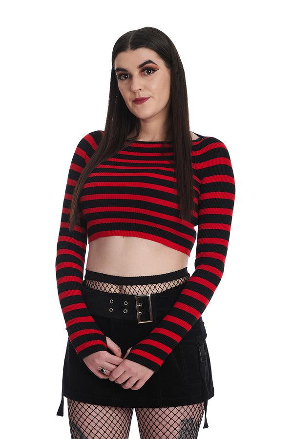 Banned Alternative Banned Alternative FRANCES STRIPED JUMPER
