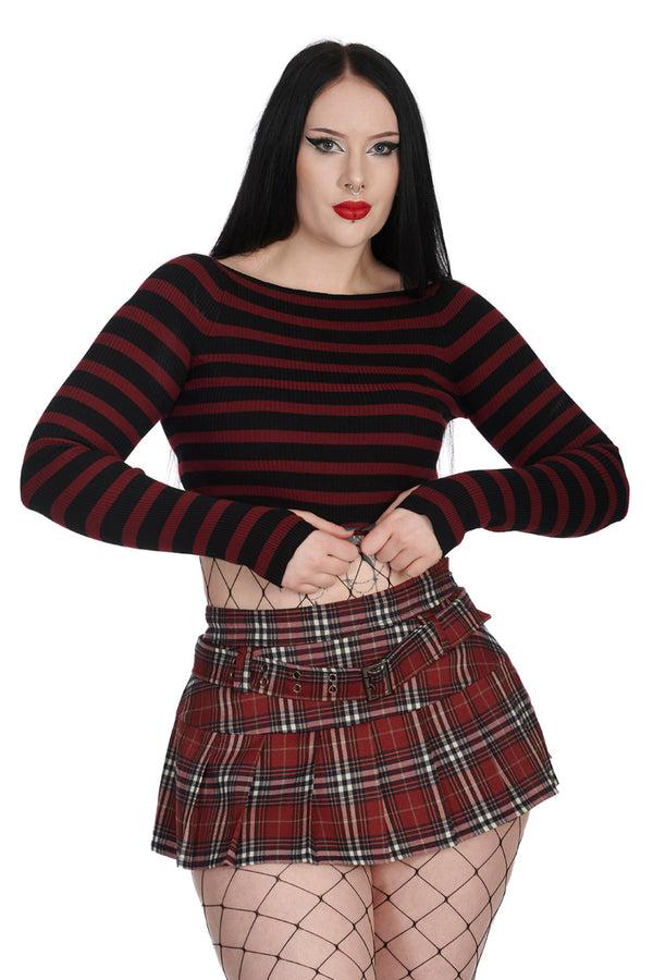 banned alternative Banned Alternative FRANCES STRIPED JUMPER