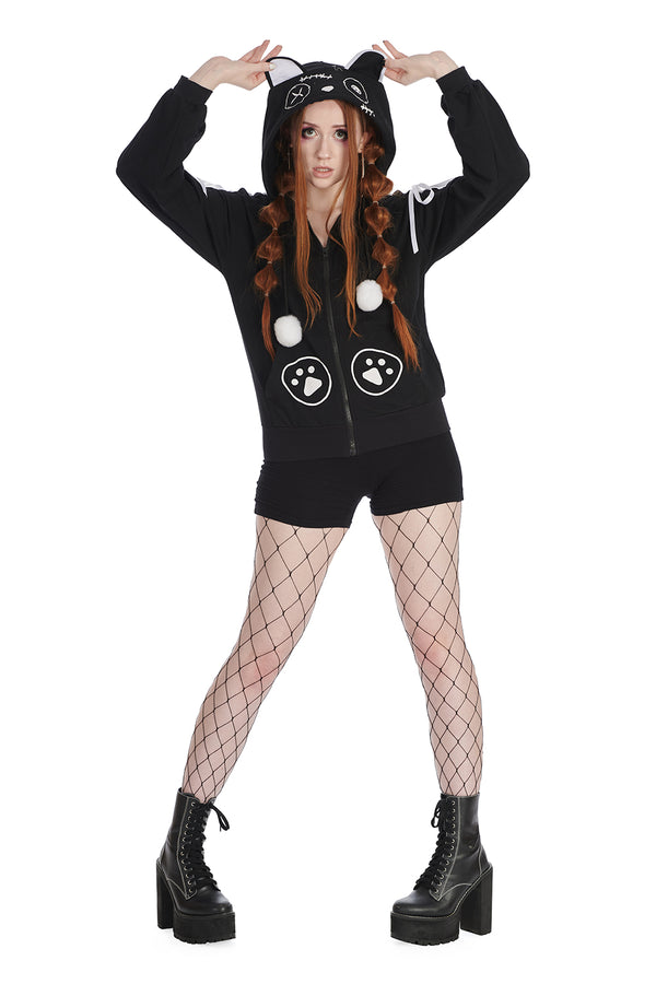 Banned Alternative Banned Alternative FUZZYME HOODIE