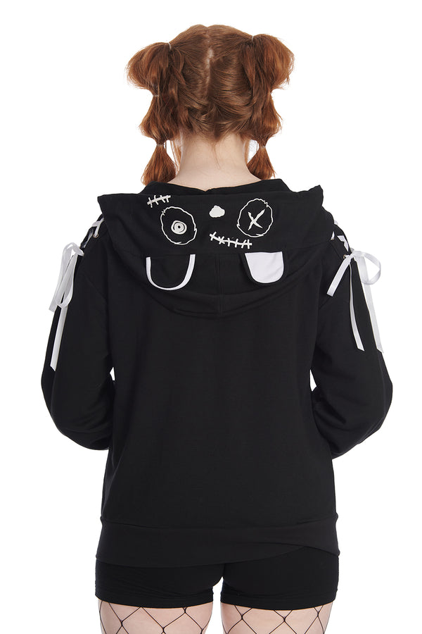 Banned Alternative Banned Alternative FUZZYME HOODIE