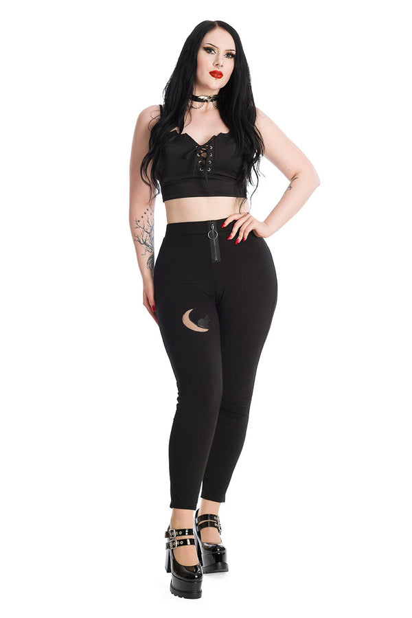 Banned Alternative Banned Alternative Galathea Leggings