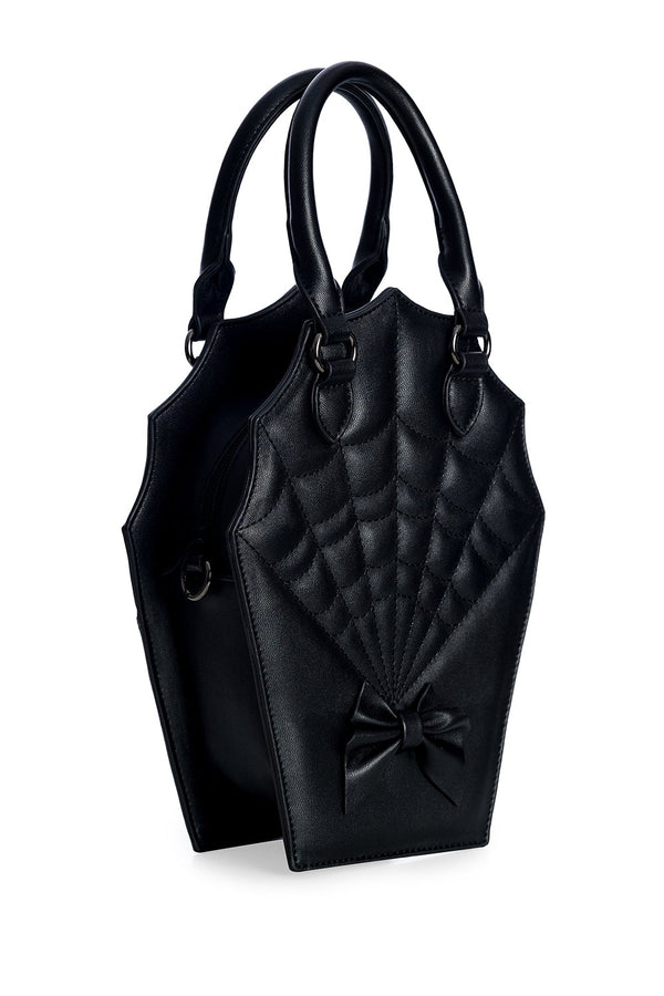 Banned Alternative Banned Alternative Ghoul Black Coffin Mini Bag