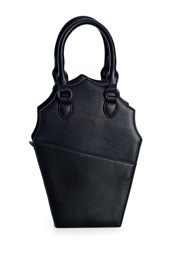 Banned Alternative Banned Alternative Ghoul Black Coffin Mini Bag