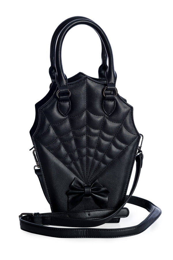 Banned Alternative Banned Alternative Ghoul Black Coffin Mini Bag