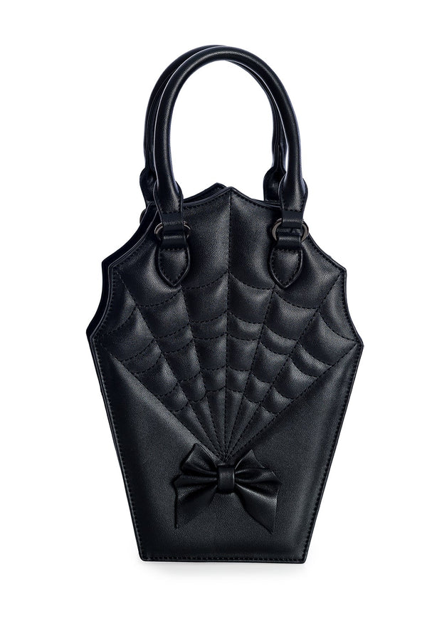 banned alternative Banned Alternative Ghoul Black Coffin Mini Bag