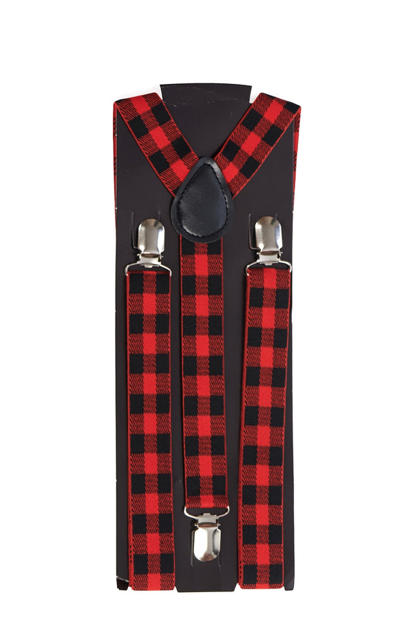 banned alternative Banned Alternative GINGHAM SUPENDERS