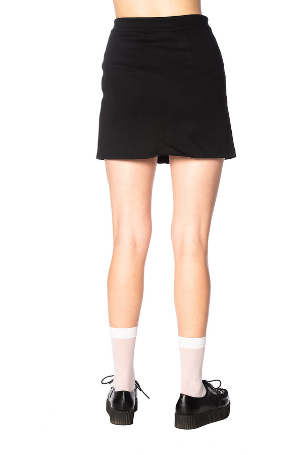 Banned Alternative Banned Alternative Glam Goth Bodycon Skirt