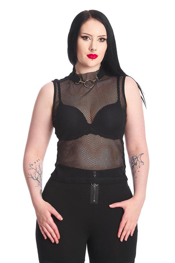 Banned Alternative Banned Alternative GO-GETTER NET TOP