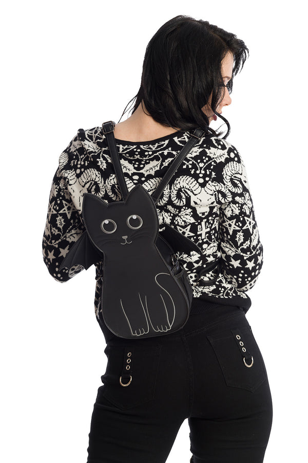 Banned Alternative Banned Alternative Goat Lord All Over Xmas Jumper