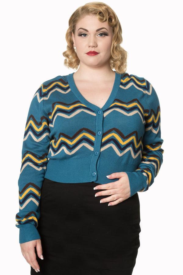 Banned Alternative Banned Alternative GOOD VIBES CARDIGAN