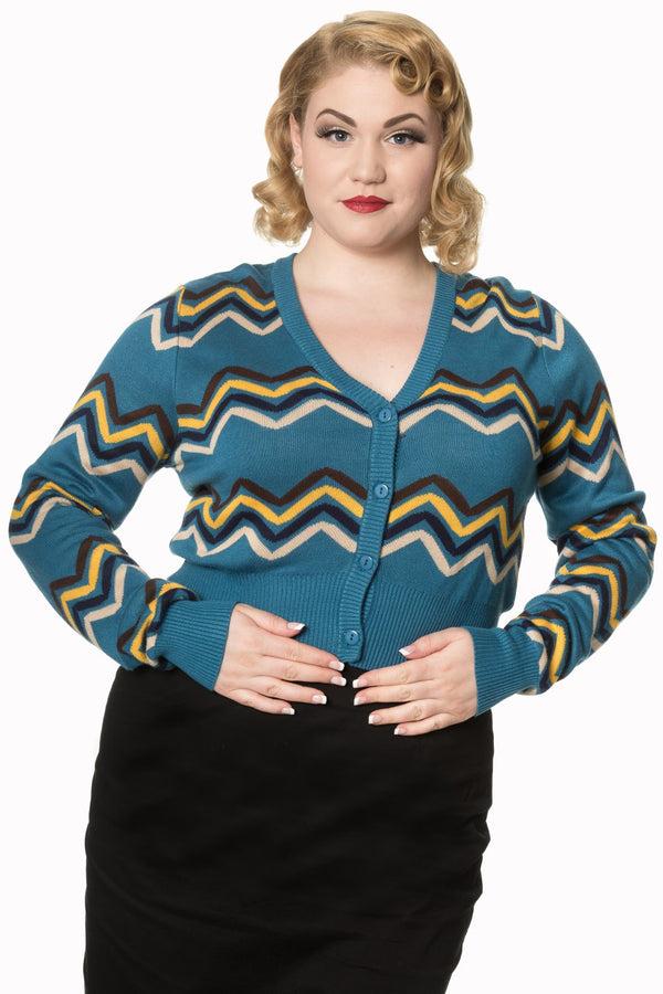 Banned Alternative Banned Alternative GOOD VIBES CARDIGAN