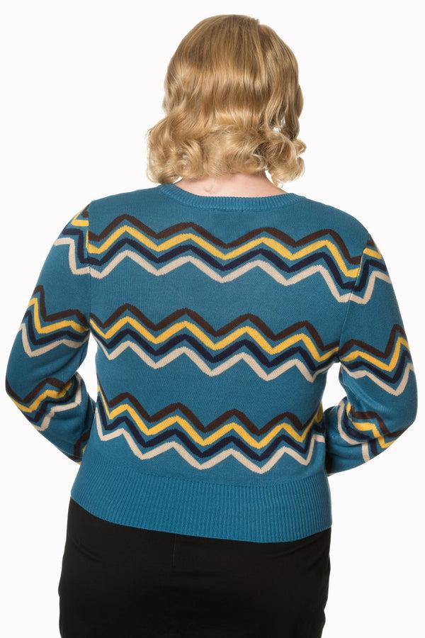 banned alternative Banned Alternative GOOD VIBES CARDIGAN