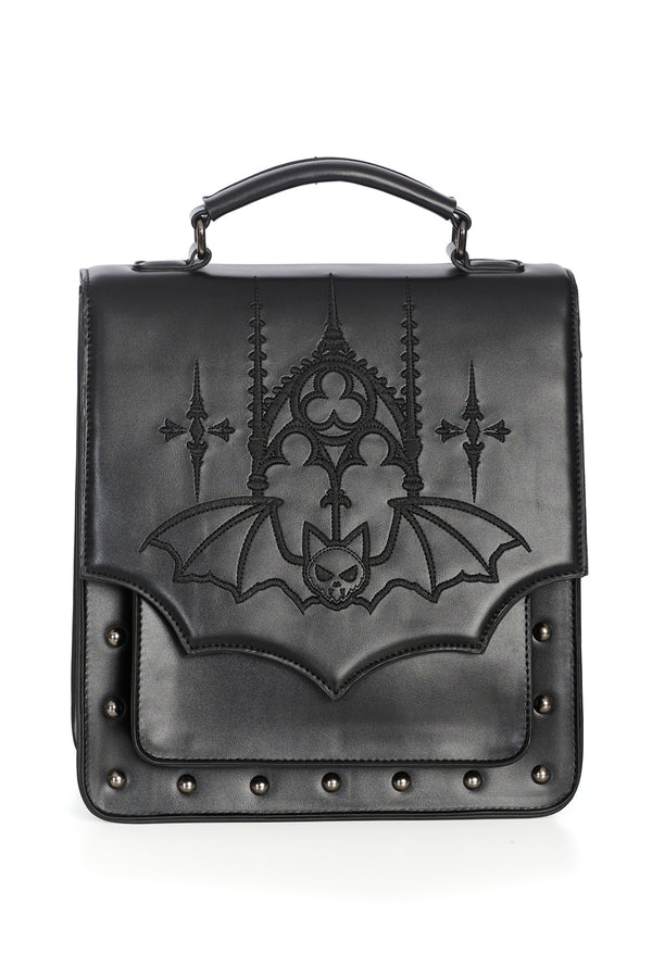 banned alternative Banned Alternative GOTHIC BAT BACKPACK