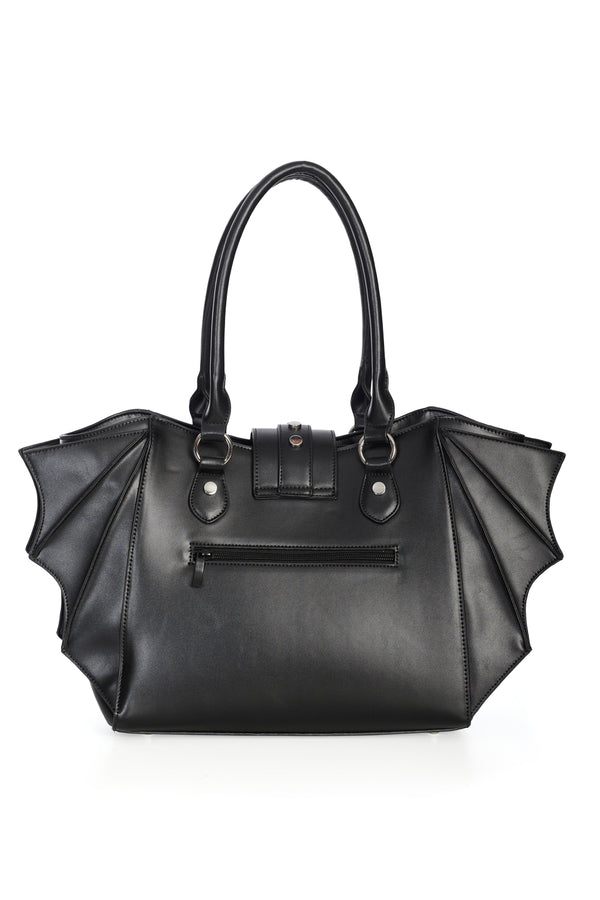 Banned Alternative Banned Alternative GOTHIC BAT TOTE BAG