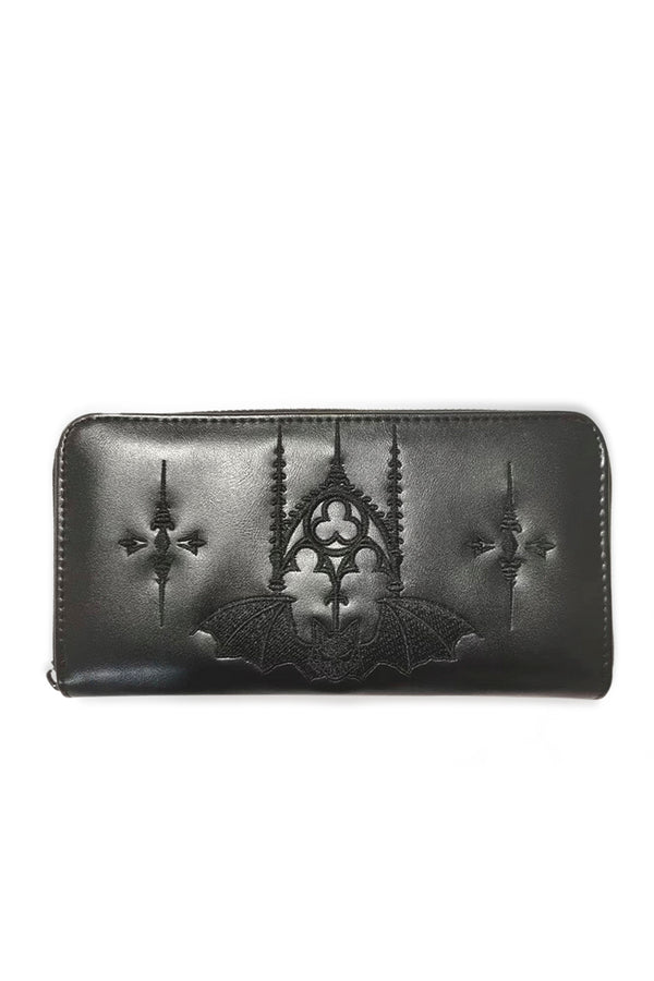 banned alternative Banned Alternative GOTHIC BAT WALLET