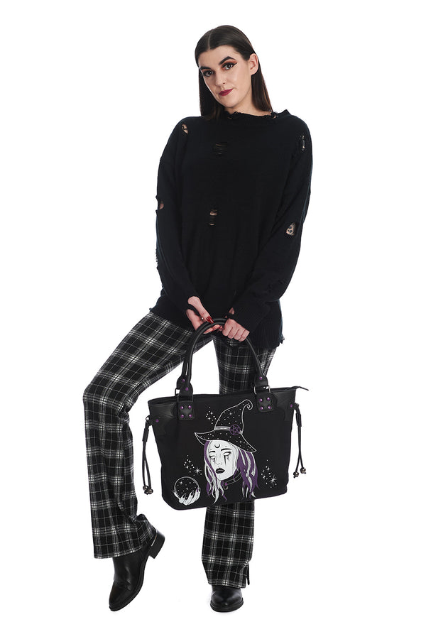 Banned Alternative Banned Alternative GRIFFIN DISTRESSED JUMPER