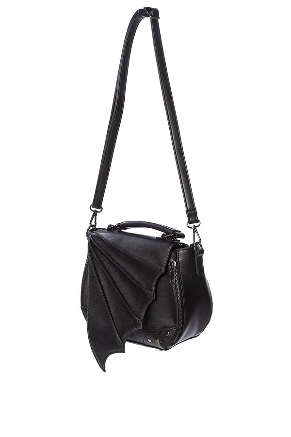Banned Alternative Banned Alternative Gwendolyn Batwing Handbag