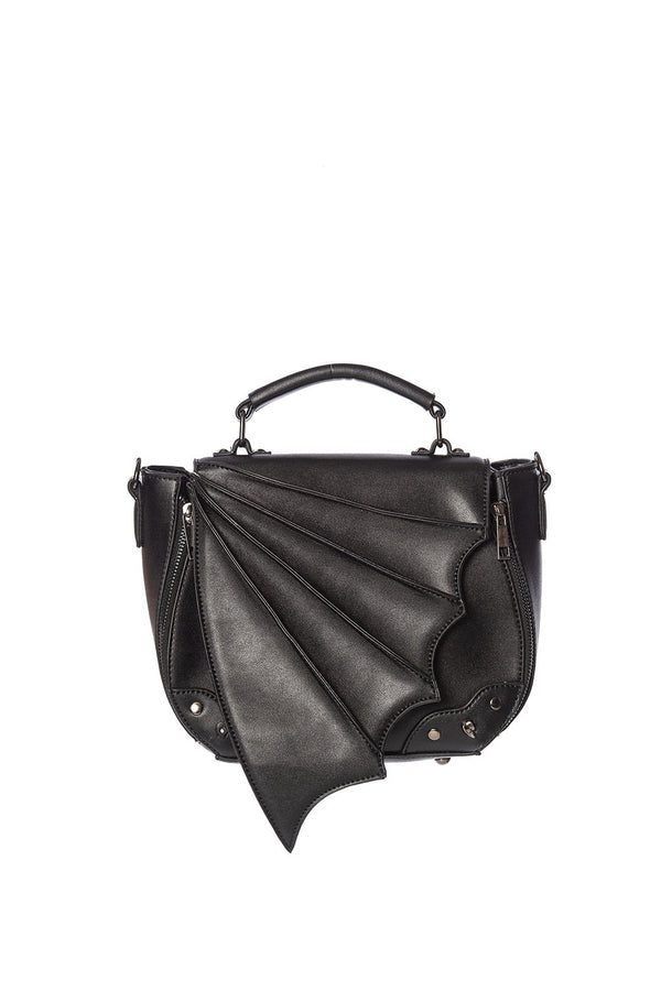 banned alternative Banned Alternative Gwendolyn Batwing Handbag